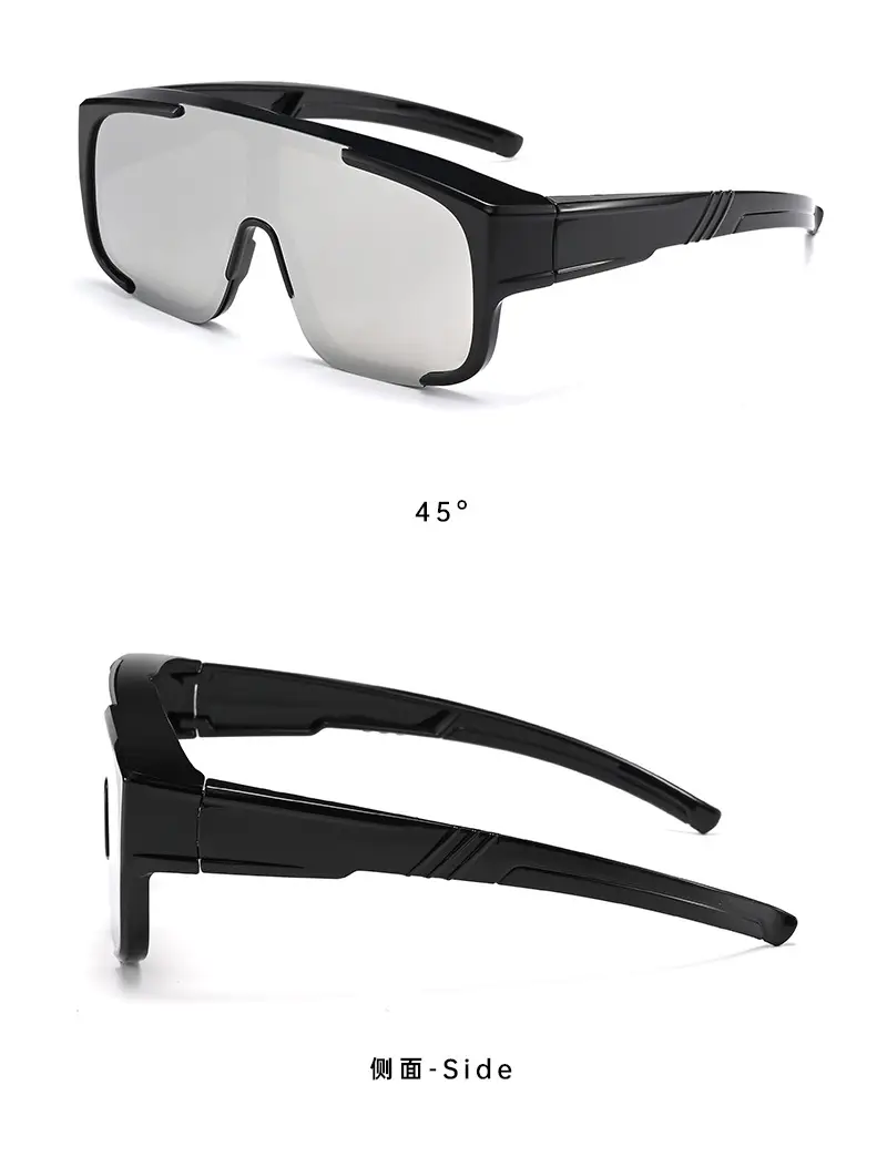 Smart变色 Sunglasses Black Frame Outdoor Sports — feature 13