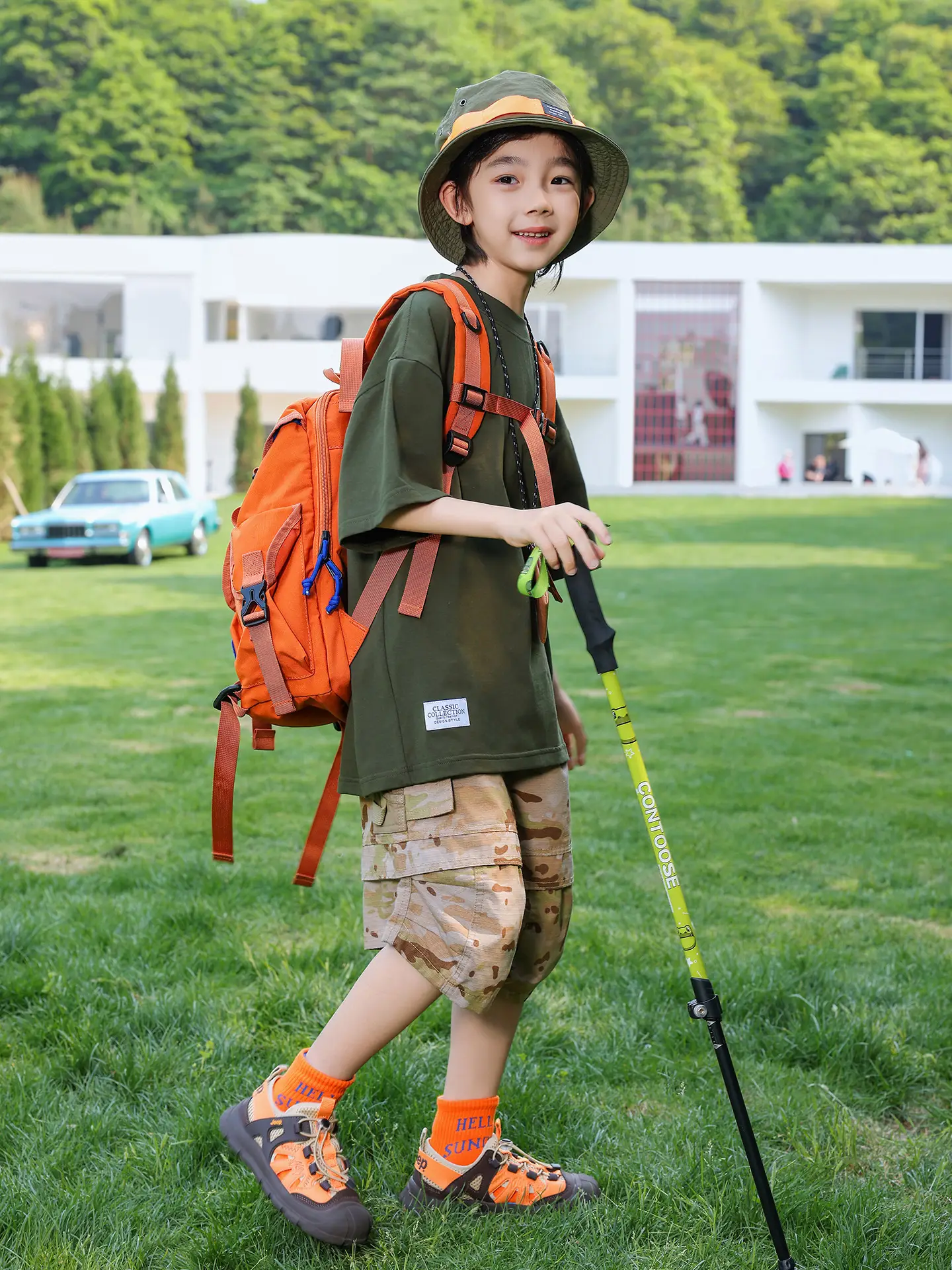 Panda Yuanyuan Boys Summer T-Shirt Salona Cool Kids 2025 - Image 5