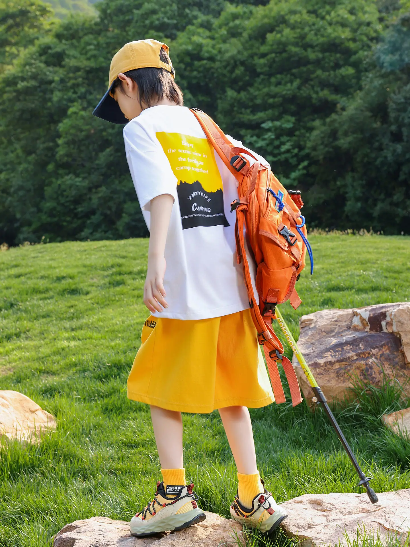 Panda Yuanyuan Boys Summer T-Shirt Salona Cool Kids 2025 - Image 7