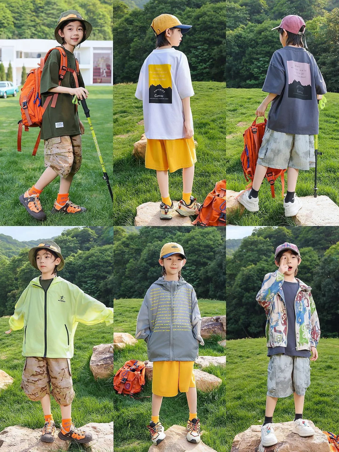 Panda Yuanyuan Boys Summer T-Shirt Salona Cool Kids 2025 - Image 8