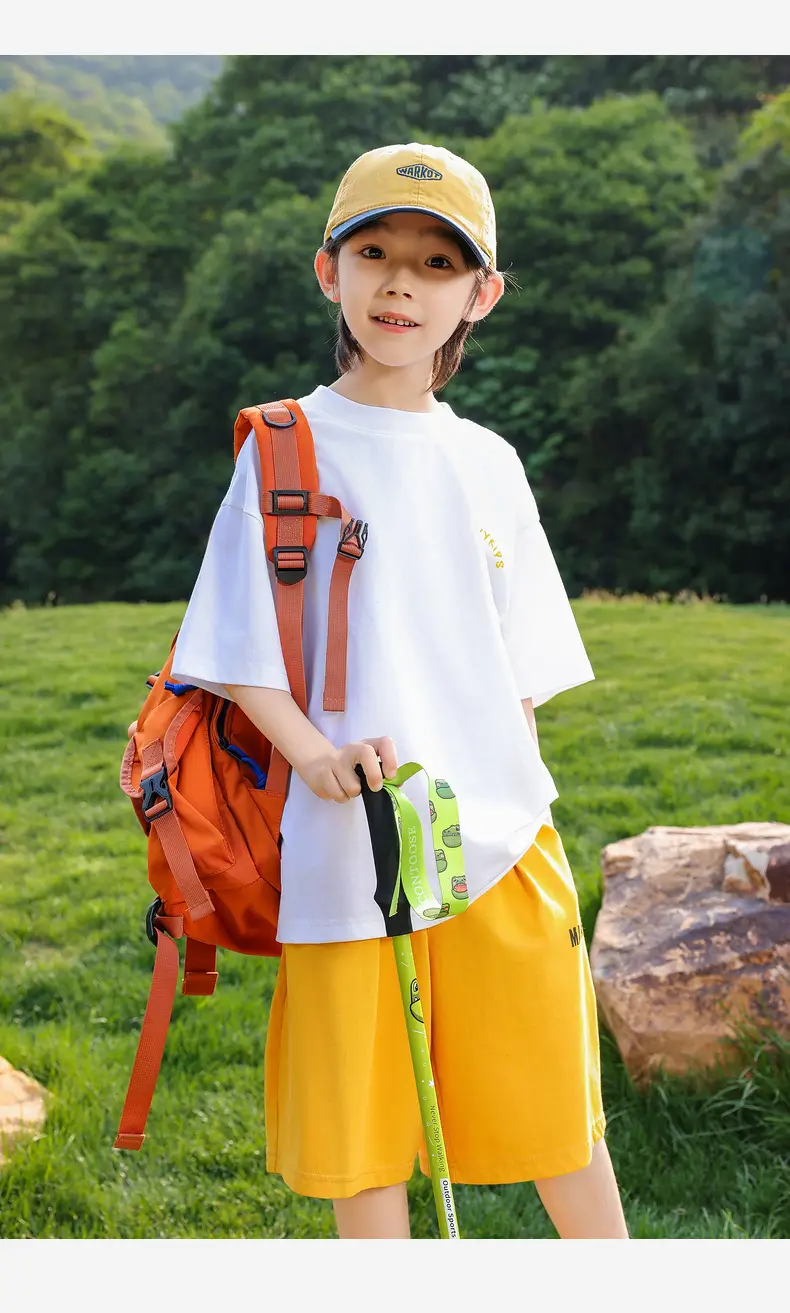 Panda Yuanyuan Boys Summer T-Shirt Salona Cool Kids 2025 — feature 23