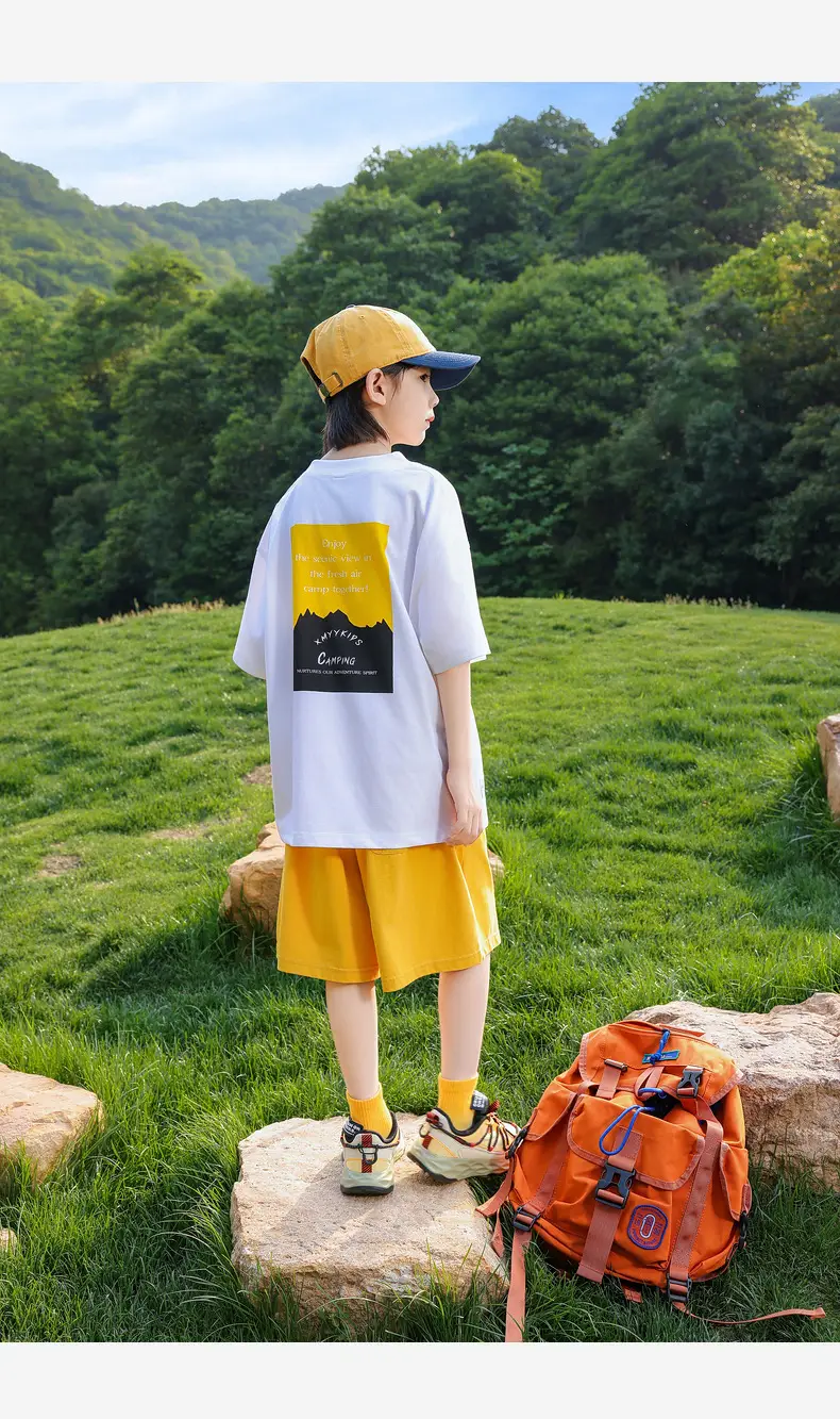 Panda Yuanyuan Boys Summer T-Shirt Salona Cool Kids 2025 — feature 24