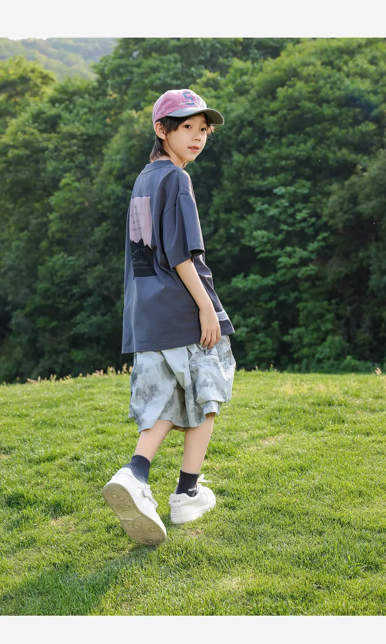 Panda Yuanyuan Boys Summer T-Shirt Salona Cool Kids 2025 — feature 29