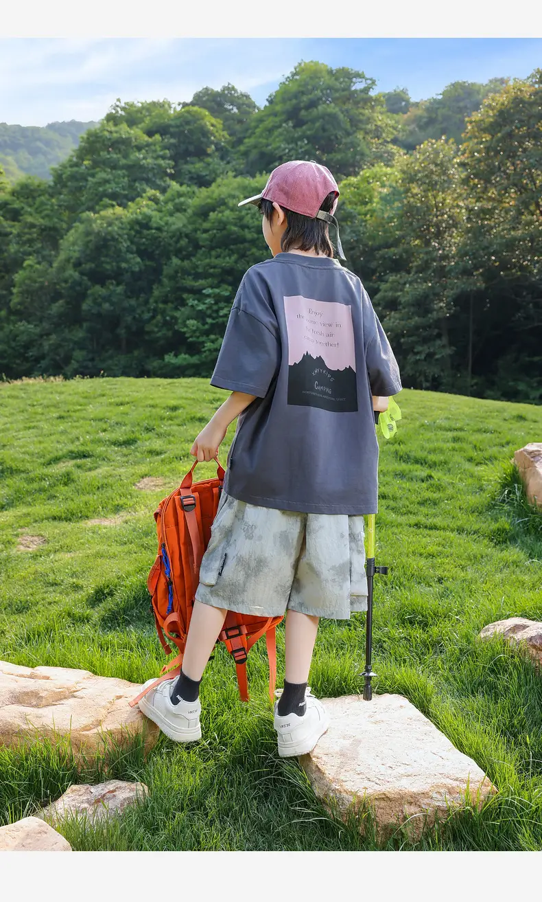 Panda Yuanyuan Boys Summer T-Shirt Salona Cool Kids 2025 — feature 30
