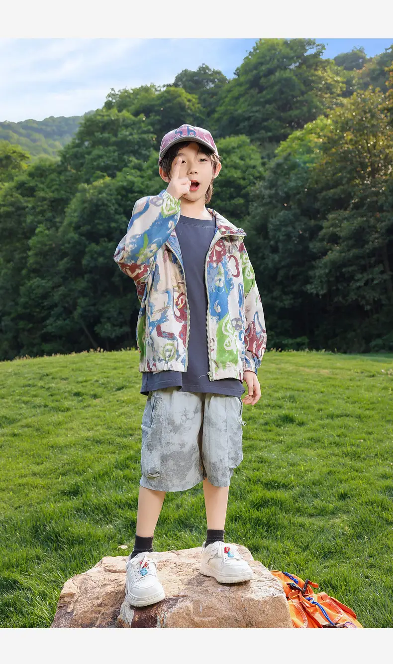 Panda Yuanyuan Boys Summer T-Shirt Salona Cool Kids 2025 — feature 31
