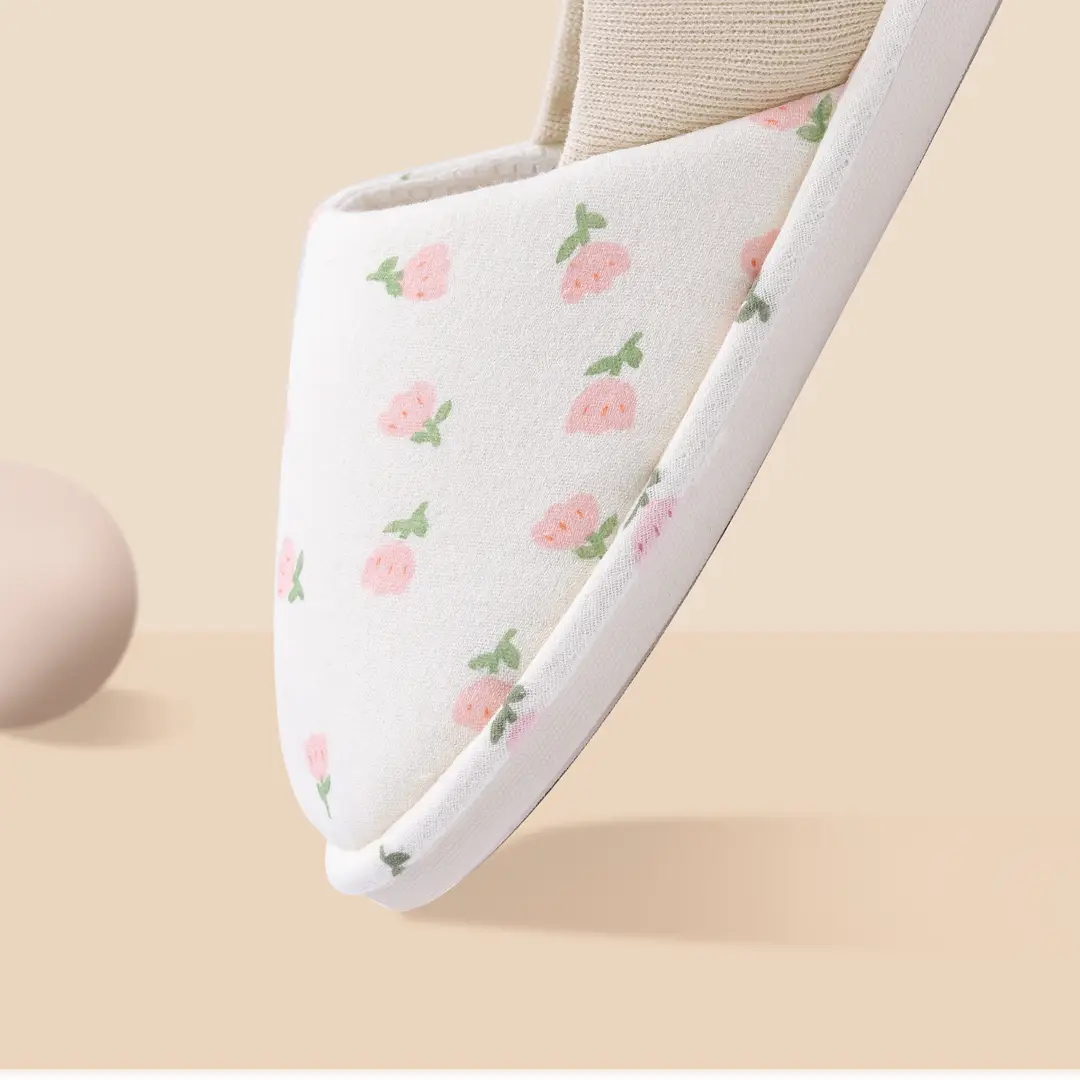Non-Slip Postpartum Shoes for Pregnant Women in Spring and Autum, Comfortable Cotton Slippers for Women, Postpartum Slippers with Heels, Non-Slip Outer Wear, Soft Soles and Breathable — feature 10