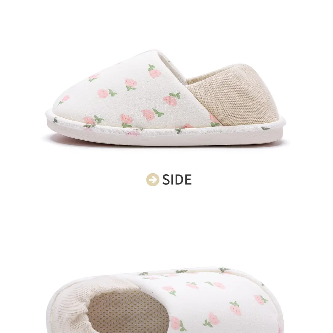 Non-Slip Postpartum Shoes for Pregnant Women in Spring and Autum, Comfortable Cotton Slippers for Women, Postpartum Slippers with Heels, Non-Slip Outer Wear, Soft Soles and Breathable — feature 21