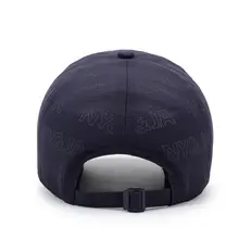 Blue New Letter Embroidery Baseball Cap Sunshade - Image 9