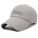 Blue New Letter Embroidery Baseball Cap Sunshade - Image 3