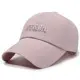 Blue New Letter Embroidery Baseball Cap Sunshade - Image 6