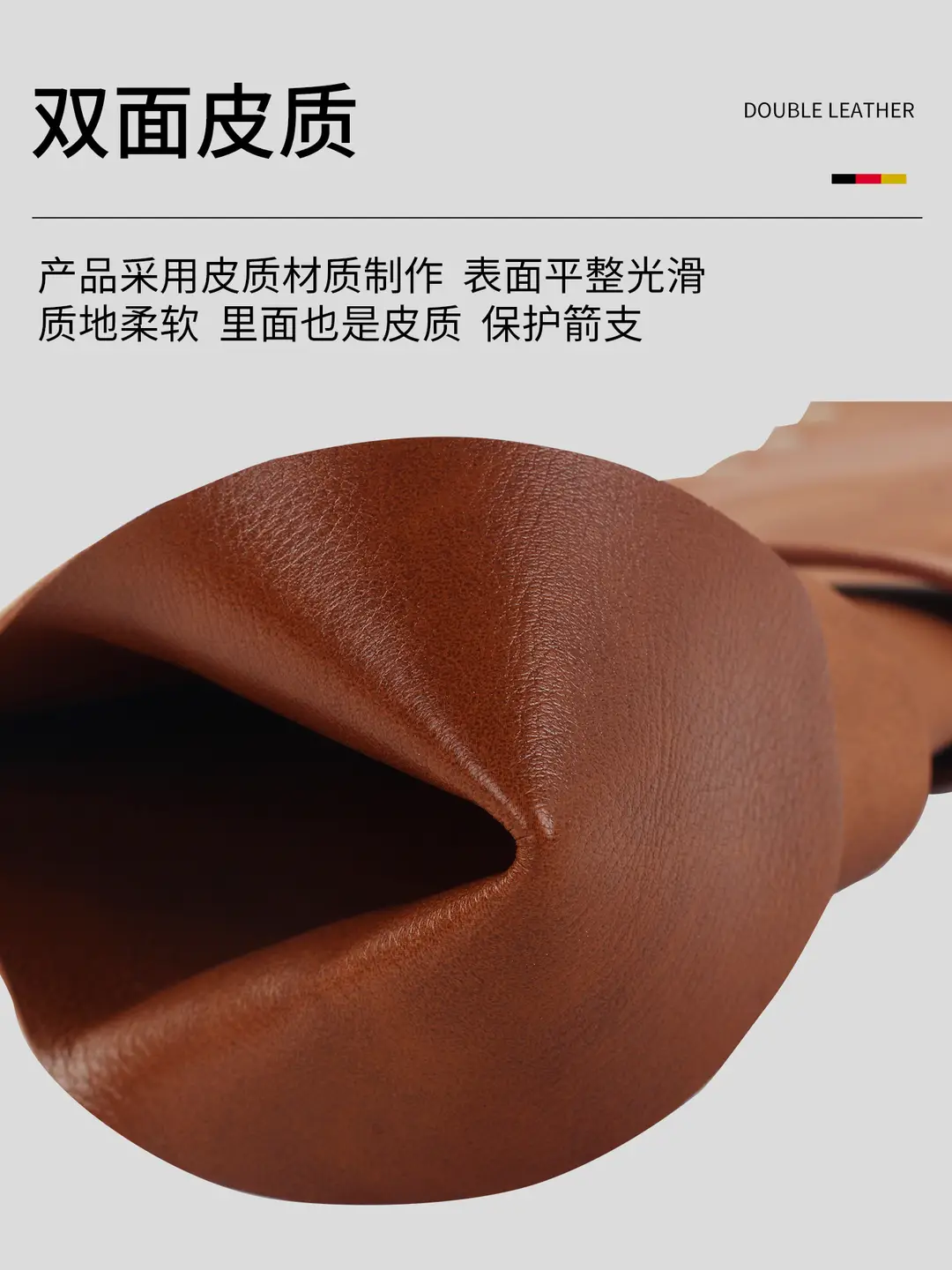 Cross-Border Wholesale Kirin Arrow Quiver Recurve Compound Bow Traditional Archery Outdoor Archery Accessories Leather Large Capacity Arrow Quiver