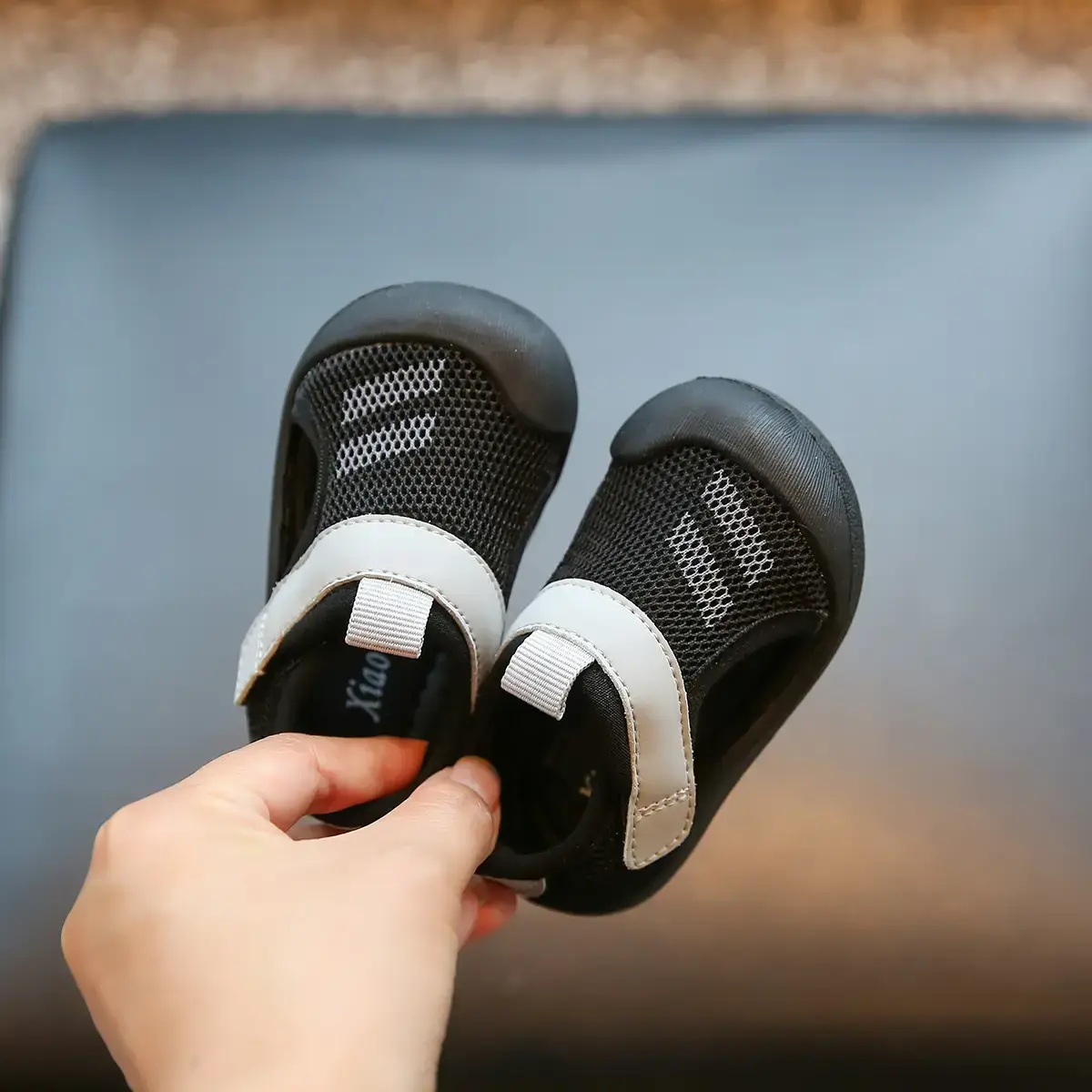 Baby Mesh Sandals White 1 Year Old