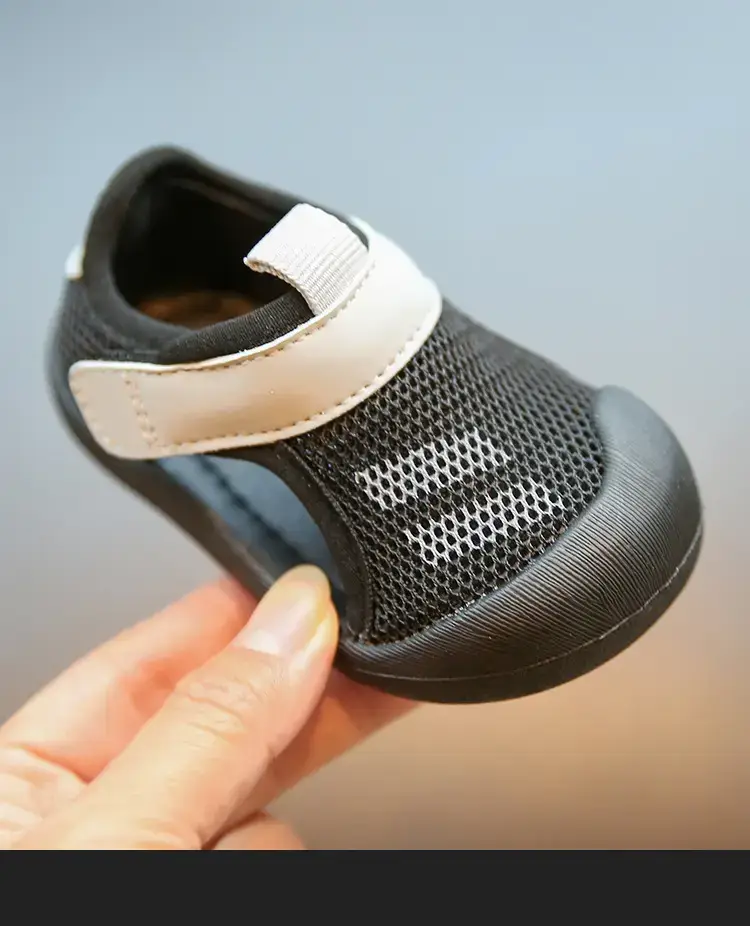 Baby Mesh Sandals White 1 Year Old — feature 16