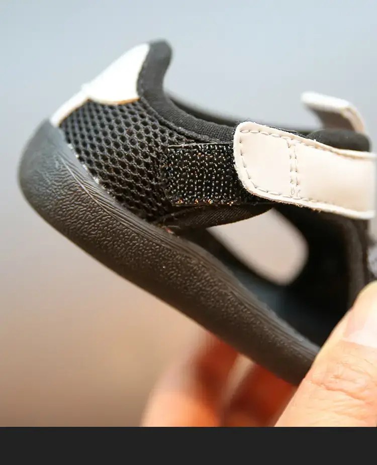 Baby Mesh Sandals White 1 Year Old — feature 19