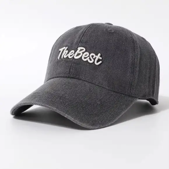 Women Retro Baseball Cap Gray 2025 Sunshade Wide Brim — feature 7