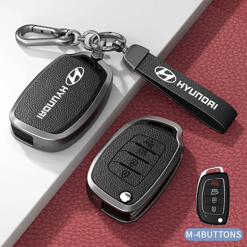 2025 Beijing Hyundai Ix35 Key Cover New Famous Picture Seventh Generation Elantra Special Car Supplies Buckle Shell