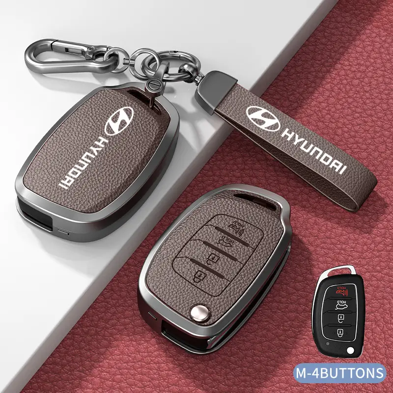 2025 Beijing Hyundai Ix35 Key Cover New Famous Picture Seventh Generation Elantra Special Car Supplies Buckle Shell