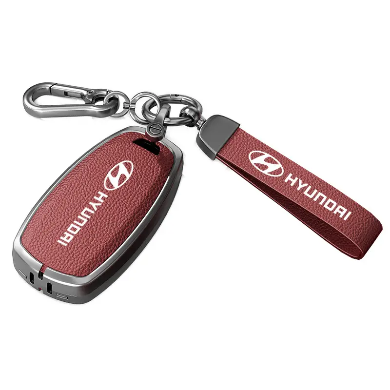 2025 Beijing Hyundai Ix35 Key Cover New Famous Picture Seventh Generation Elantra Special Car Supplies Buckle Shell