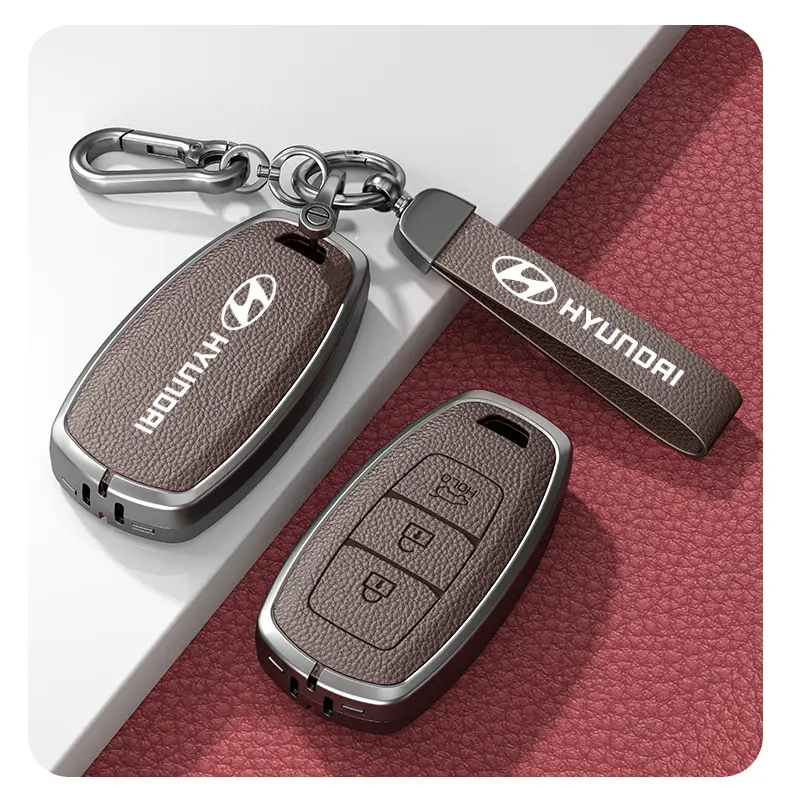 2025 Beijing Hyundai Ix35 Key Cover New Famous Picture Seventh Generation Elantra Special Car Supplies Buckle Shell — feature 10