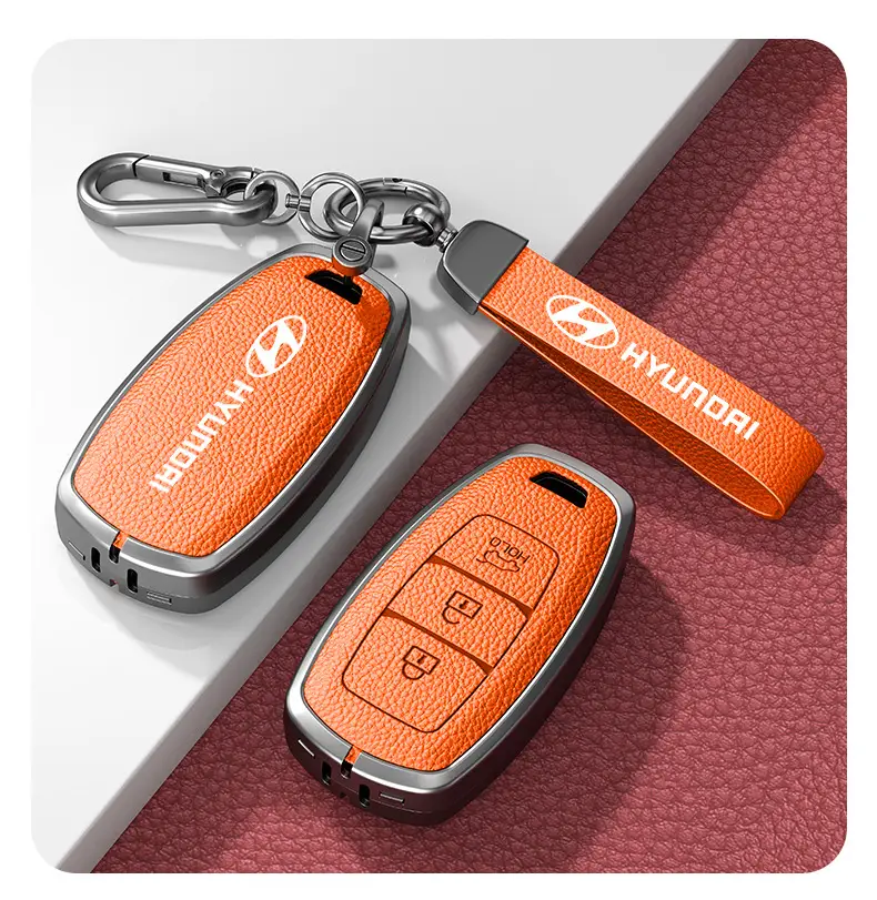 2025 Beijing Hyundai Ix35 Key Cover New Famous Picture Seventh Generation Elantra Special Car Supplies Buckle Shell — feature 11