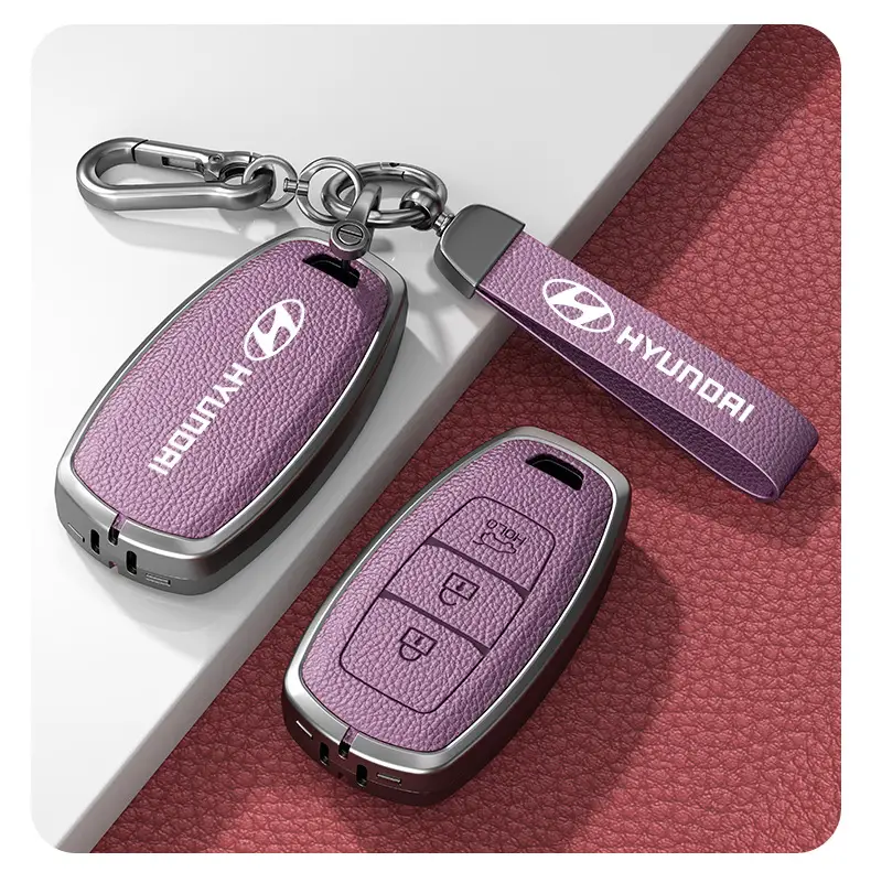 2025 Beijing Hyundai Ix35 Key Cover New Famous Picture Seventh Generation Elantra Special Car Supplies Buckle Shell — feature 12