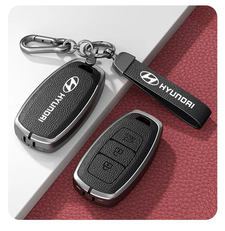 2025 Beijing Hyundai Ix35 Key Cover New Famous Picture Seventh Generation Elantra Special Car Supplies Buckle Shell — feature 13