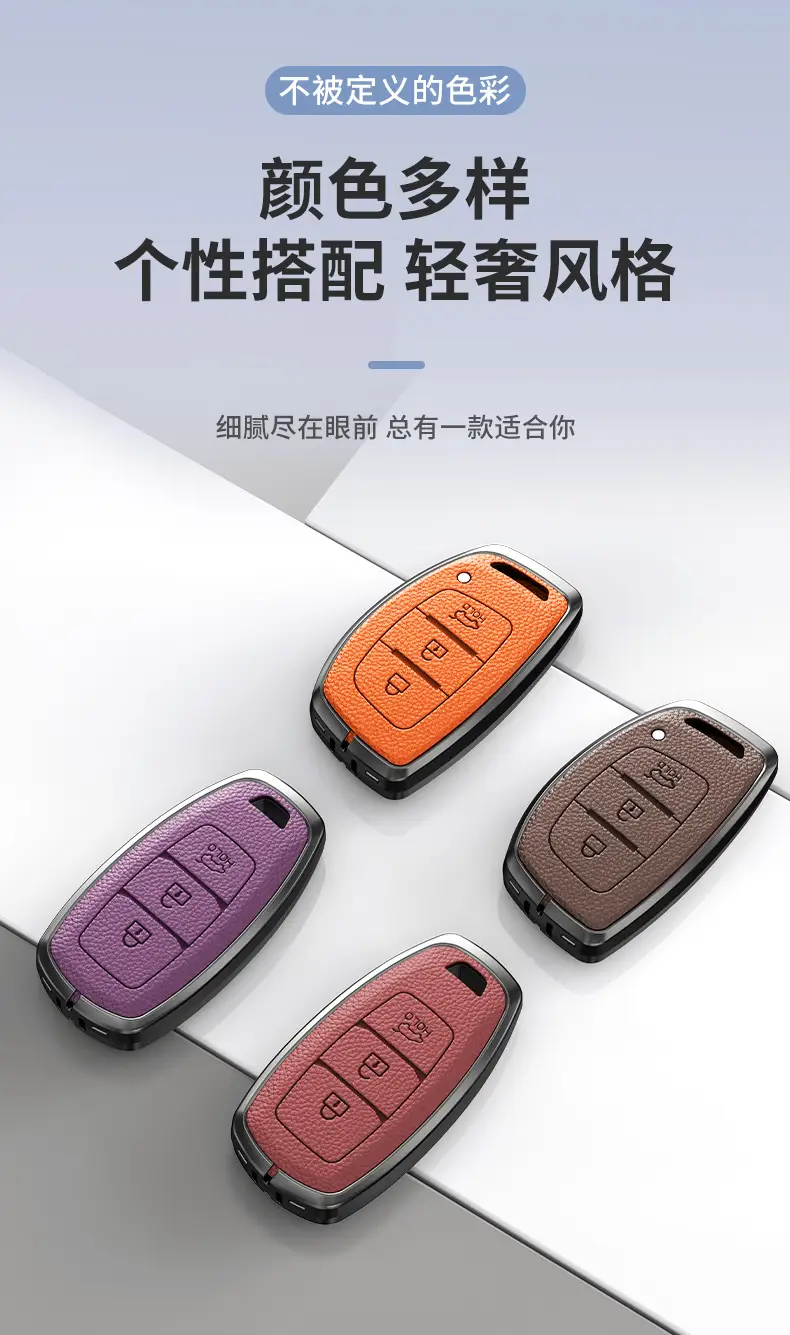 2025 Beijing Hyundai Ix35 Key Cover New Famous Picture Seventh Generation Elantra Special Car Supplies Buckle Shell — feature 3