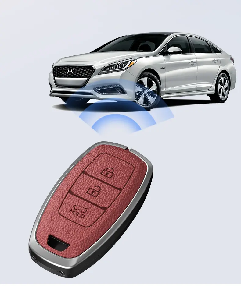 2025 Beijing Hyundai Ix35 Key Cover New Famous Picture Seventh Generation Elantra Special Car Supplies Buckle Shell — feature 8