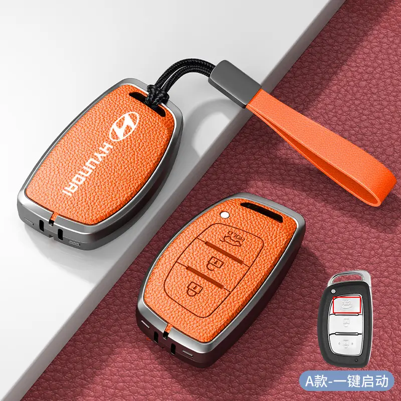 2025 Beijing Hyundai Ix35 Key Cover New Famous Picture Seventh Generation Elantra Special Car Supplies Buckle Shell