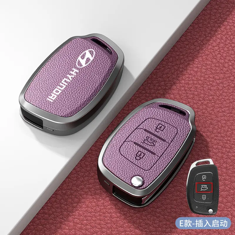 2025 Beijing Hyundai Ix35 Key Cover New Famous Picture Seventh Generation Elantra Special Car Supplies Buckle Shell