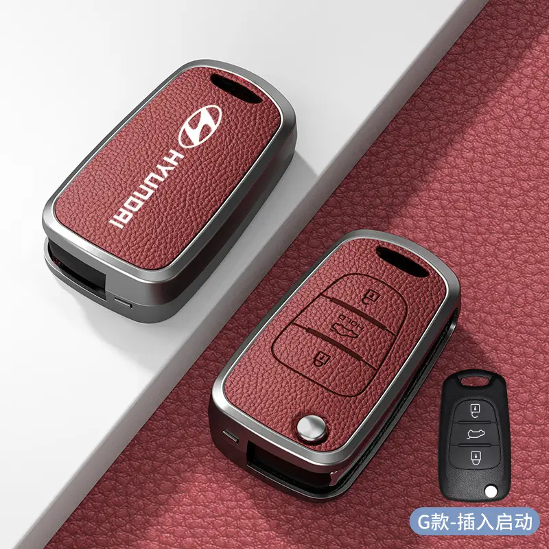 2025 Beijing Hyundai Ix35 Key Cover New Famous Picture Seventh Generation Elantra Special Car Supplies Buckle Shell