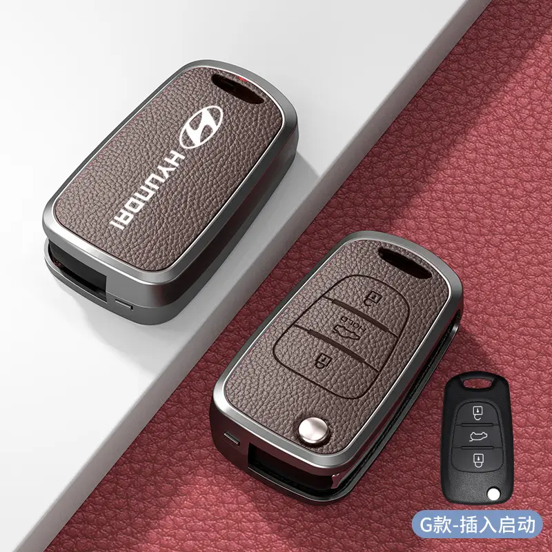 2025 Beijing Hyundai Ix35 Key Cover New Famous Picture Seventh Generation Elantra Special Car Supplies Buckle Shell
