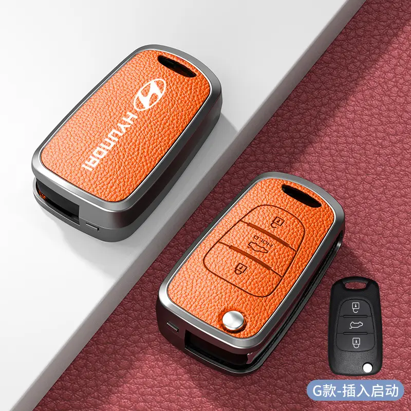2025 Beijing Hyundai Ix35 Key Cover New Famous Picture Seventh Generation Elantra Special Car Supplies Buckle Shell