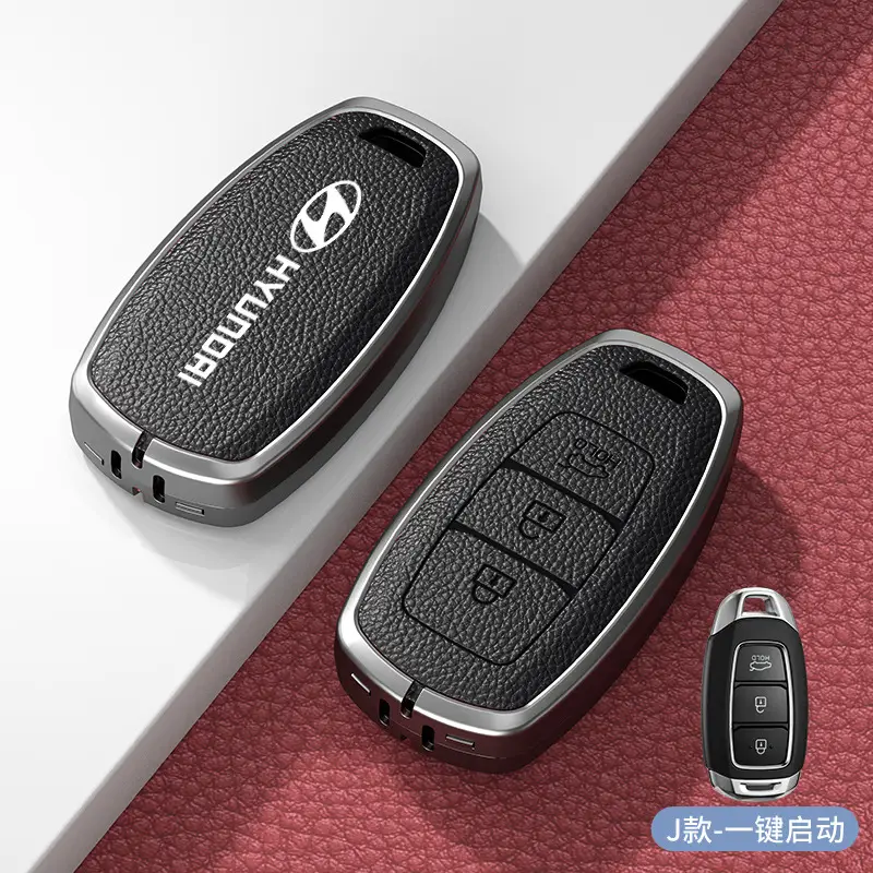 2025 Beijing Hyundai Ix35 Key Cover New Famous Picture Seventh Generation Elantra Special Car Supplies Buckle Shell