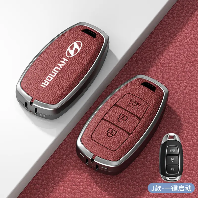 2025 Beijing Hyundai Ix35 Key Cover New Famous Picture Seventh Generation Elantra Special Car Supplies Buckle Shell