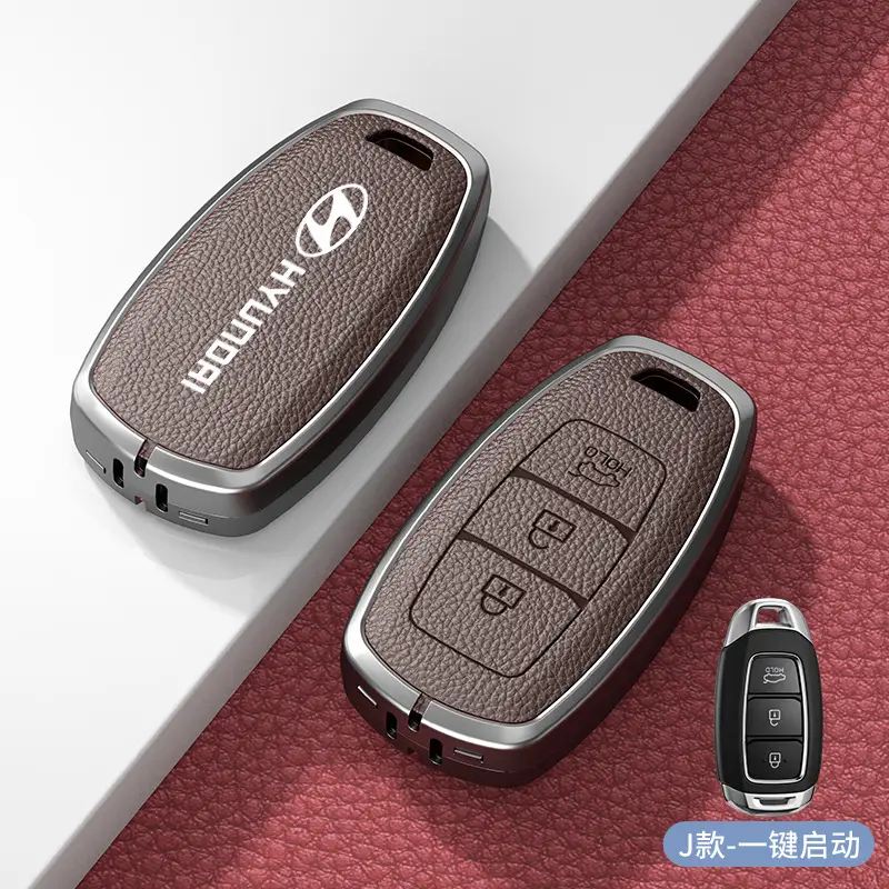 2025 Beijing Hyundai Ix35 Key Cover New Famous Picture Seventh Generation Elantra Special Car Supplies Buckle Shell
