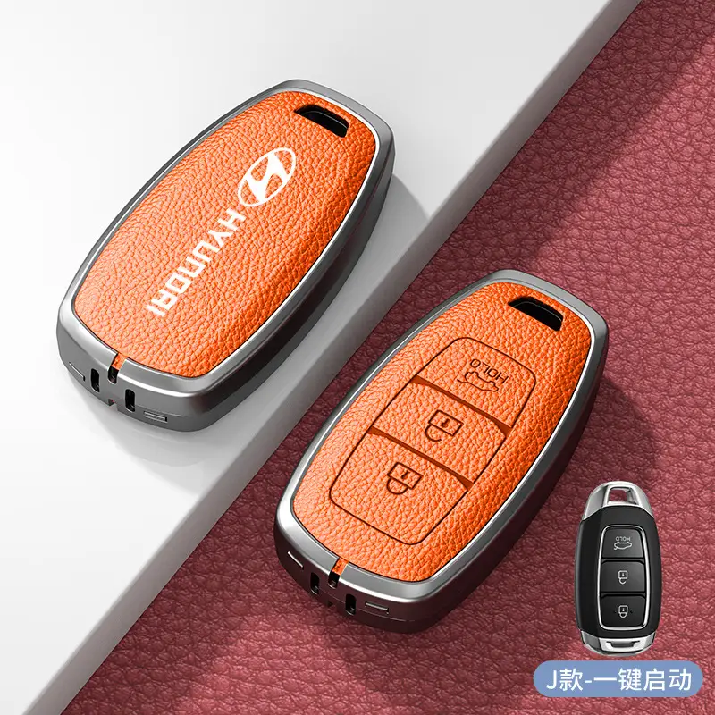 2025 Beijing Hyundai Ix35 Key Cover New Famous Picture Seventh Generation Elantra Special Car Supplies Buckle Shell