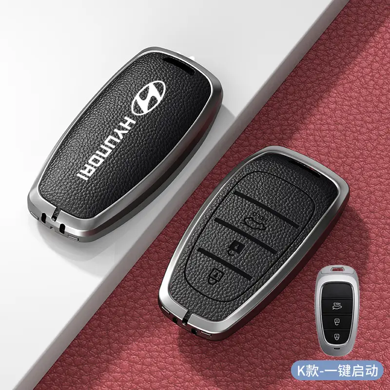 2025 Beijing Hyundai Ix35 Key Cover New Famous Picture Seventh Generation Elantra Special Car Supplies Buckle Shell