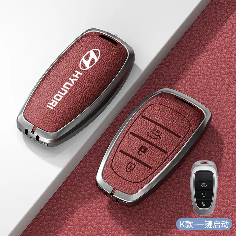 2025 Beijing Hyundai Ix35 Key Cover New Famous Picture Seventh Generation Elantra Special Car Supplies Buckle Shell