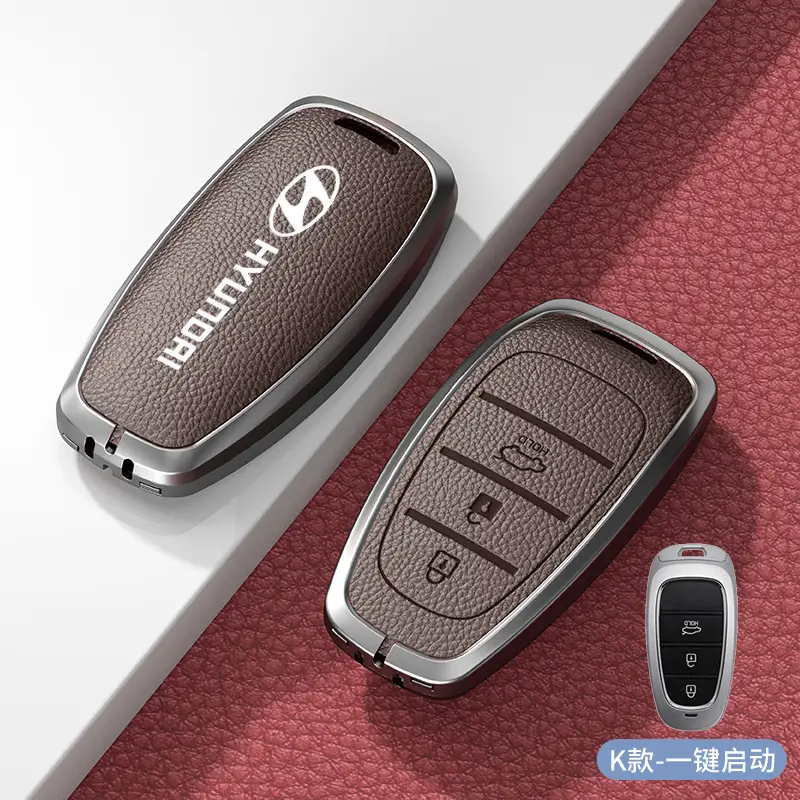 2025 Beijing Hyundai Ix35 Key Cover New Famous Picture Seventh Generation Elantra Special Car Supplies Buckle Shell