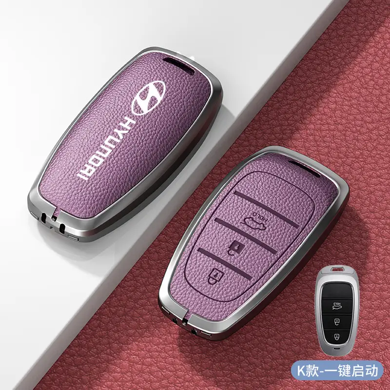 2025 Beijing Hyundai Ix35 Key Cover New Famous Picture Seventh Generation Elantra Special Car Supplies Buckle Shell