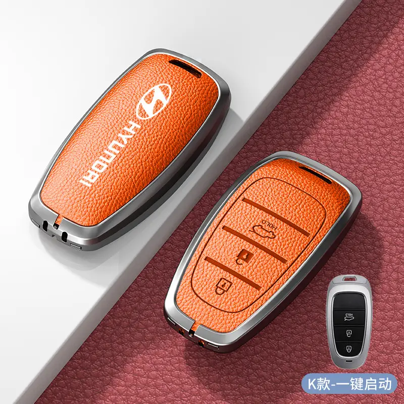 2025 Beijing Hyundai Ix35 Key Cover New Famous Picture Seventh Generation Elantra Special Car Supplies Buckle Shell