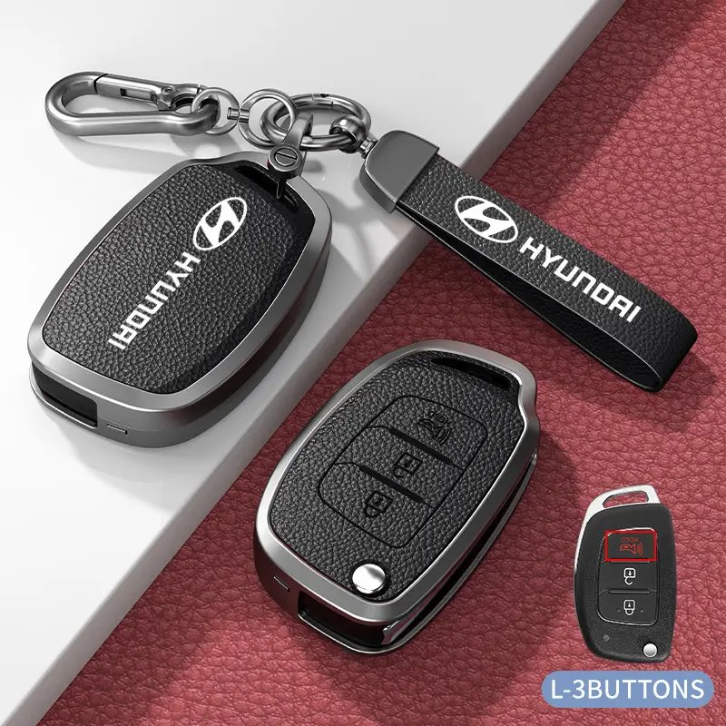 2025 Beijing Hyundai Ix35 Key Cover New Famous Picture Seventh Generation Elantra Special Car Supplies Buckle Shell