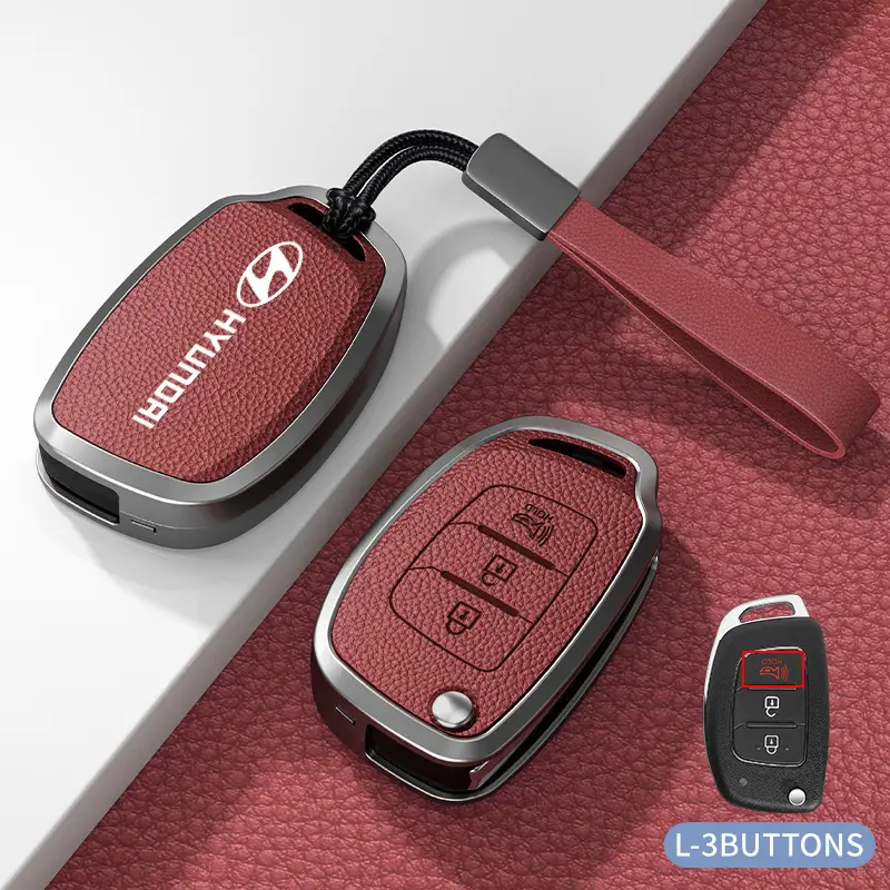 2025 Beijing Hyundai Ix35 Key Cover New Famous Picture Seventh Generation Elantra Special Car Supplies Buckle Shell