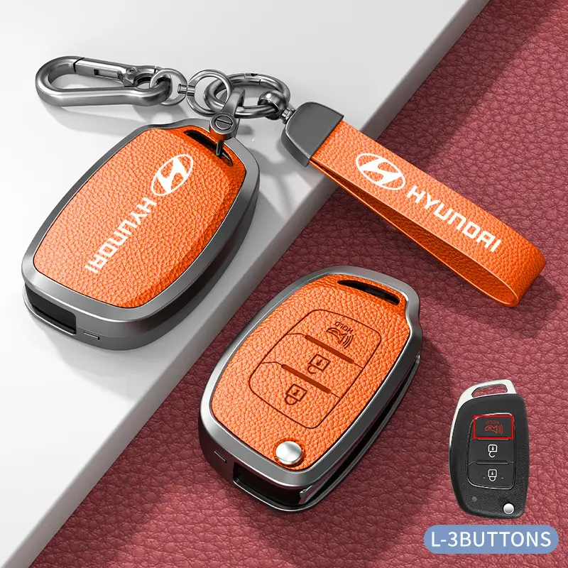 2025 Beijing Hyundai Ix35 Key Cover New Famous Picture Seventh Generation Elantra Special Car Supplies Buckle Shell