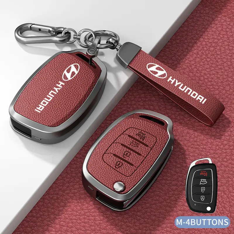 2025 Beijing Hyundai Ix35 Key Cover New Famous Picture Seventh Generation Elantra Special Car Supplies Buckle Shell