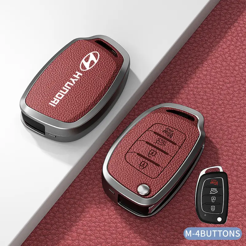 2025 Beijing Hyundai Ix35 Key Cover New Famous Picture Seventh Generation Elantra Special Car Supplies Buckle Shell