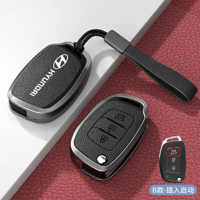 2025 Beijing Hyundai Ix35 Key Cover New Famous Picture Seventh Generation Elantra Special Car Supplies Buckle Shell