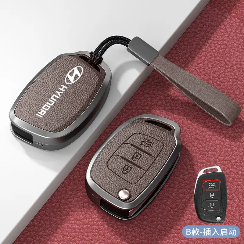 2025 Beijing Hyundai Ix35 Key Cover New Famous Picture Seventh Generation Elantra Special Car Supplies Buckle Shell