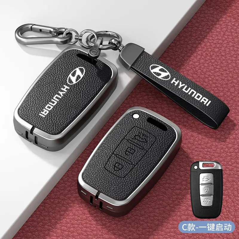 2025 Beijing Hyundai Ix35 Key Cover New Famous Picture Seventh Generation Elantra Special Car Supplies Buckle Shell